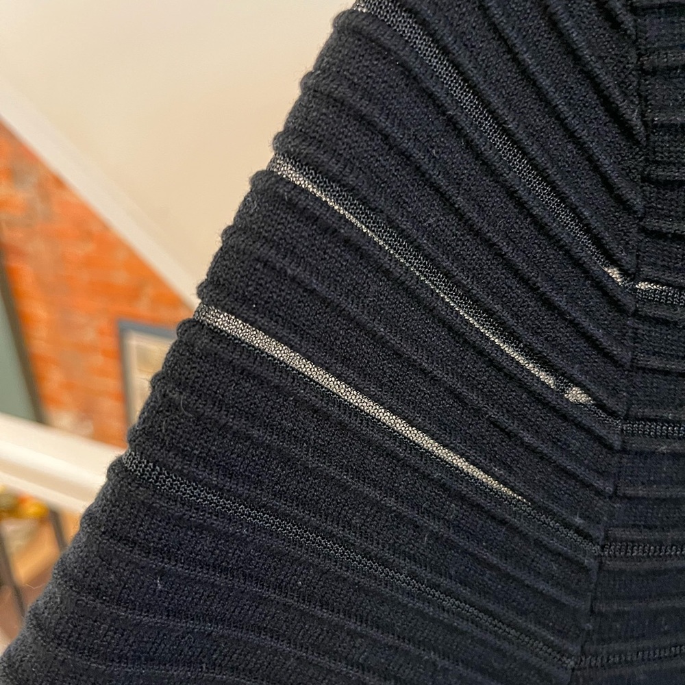 Eliza J A-Line Long Sleeve Dress - Picture 2 of 3